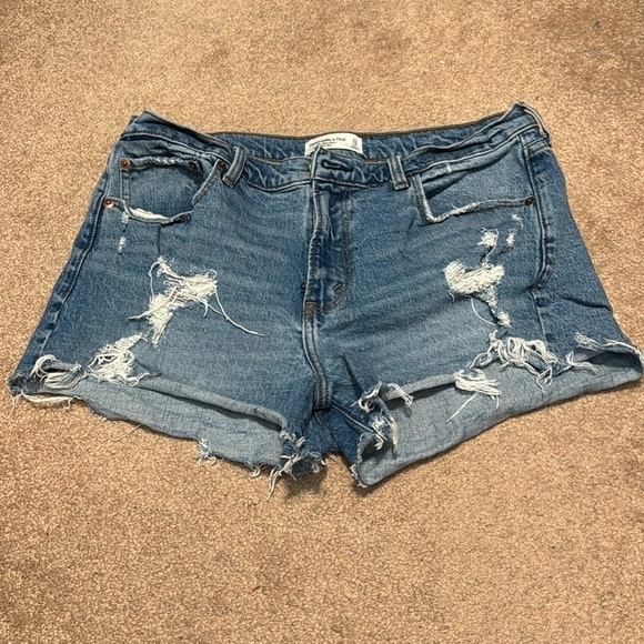 Abercrombie and fitch the mom short size 31/12 - Picture 1 of 3